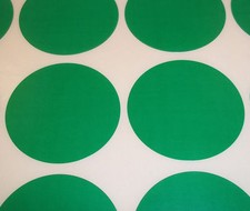1000 Green 25mm - 1 Inch Colour Code Dots Round Stickers Sticky ID Labels