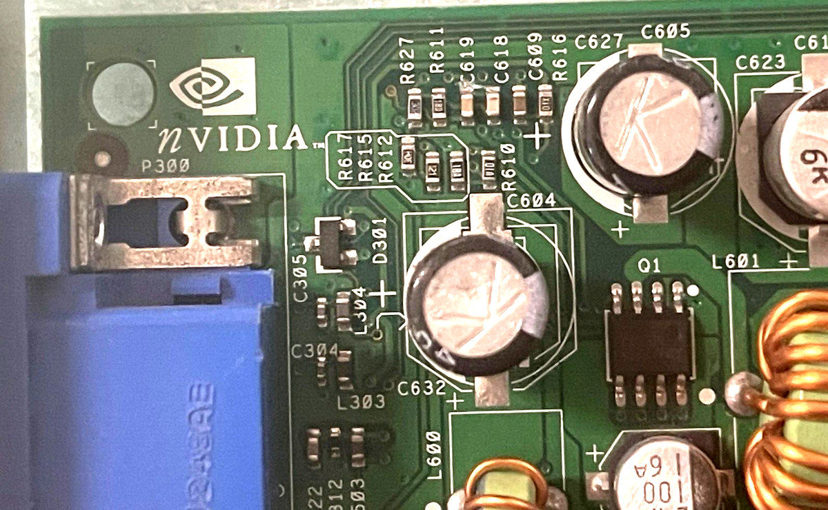 RARE VINTAGE NVIDIA P300 64MB AGP VGA CARD VGA SVIDEO OUT MXB28 | eBay
