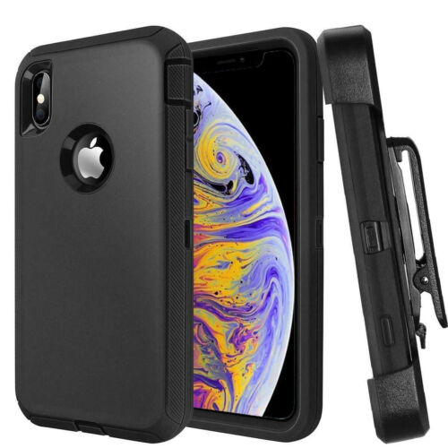 For iPhone 11 ,11 Pro Max Shockproof Defender Phone Armor Case Cover+Belt Clip - Picture 15 of 19