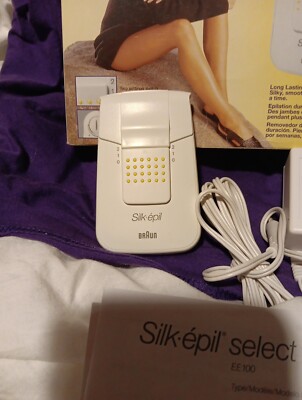 BRAUN Silk épil select レディース電気シェーバー Braun Silk Epil Select Compact Hair Removal Corded Epilator +