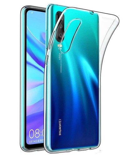 0.3mm Ultra Thin Phone Case For Huawei P30 P40 Pro Soft TPU Matte Back - View #10
