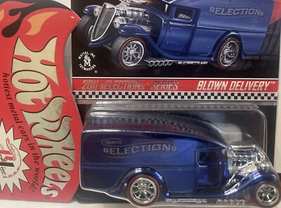 J10-47 HOT WHEELS REDLINE CLUB - BLOWN DELIVERY -   2011 EXCLUSIVE - #8100 RARE