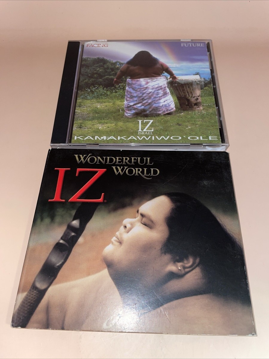 ISRAEL IZ KAMAKAWIWO'OLE • Facing Future | Wonderful World