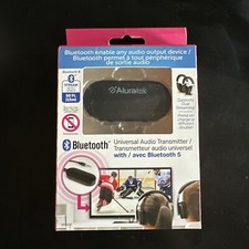 ALURATEK ABT05F Bluetooth 5 Audio Transmitter BRAND NEW IN BOX 