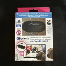 ALURATEK ABT05F Bluetooth 5 Audio Transmitter  BRAND NEW IN BOX!!