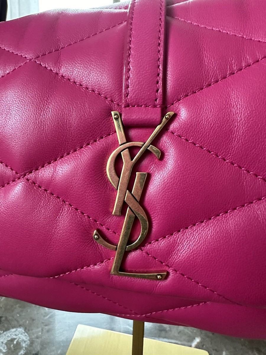 NEW Saint Laurent YSL Le 57 Leather Shoulder Quilted NEW Saint Laurent YSL Le 57 Leather Shoulder Quilted