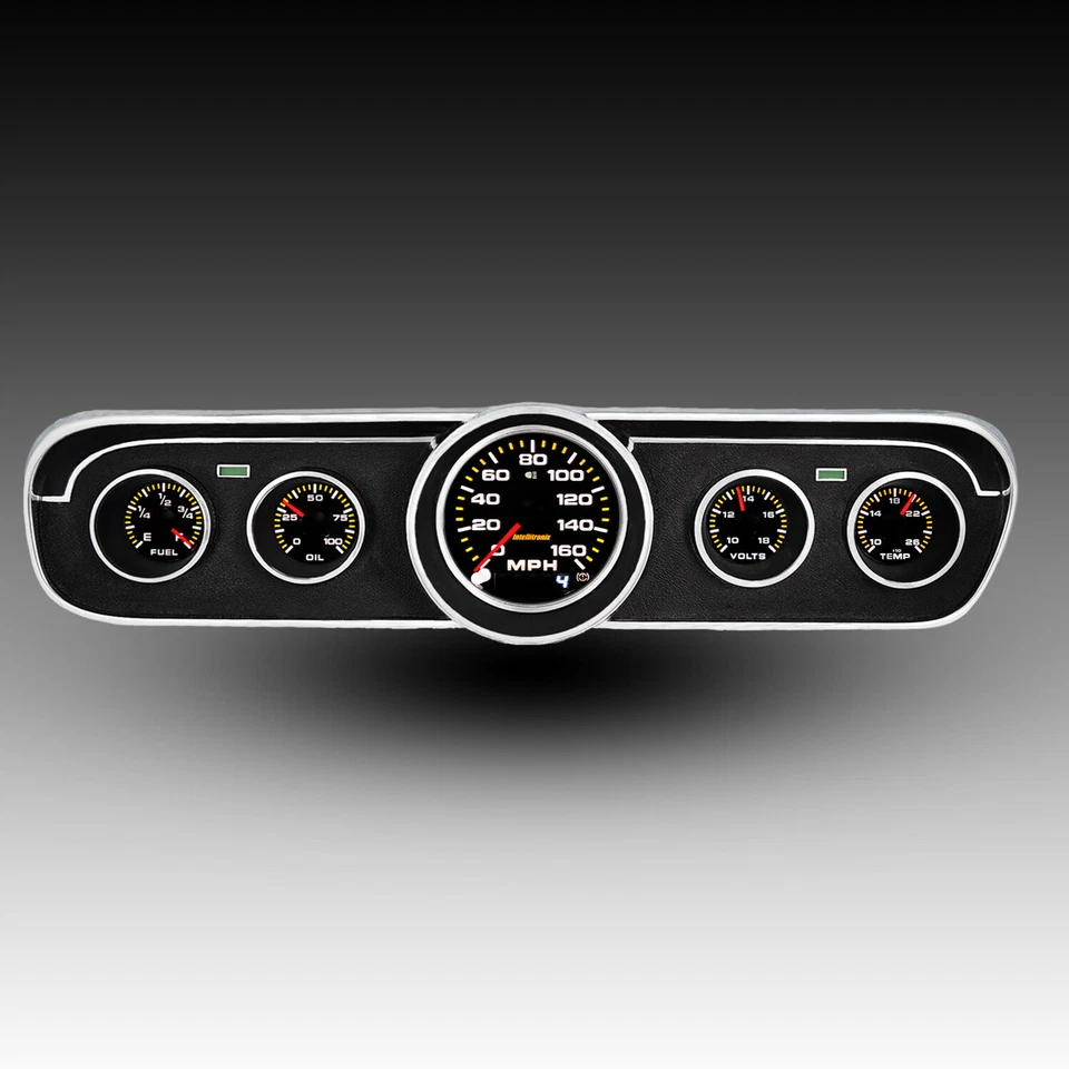Ford Mustang 1965-1966 panel de calibre analógico Intellitronix AP7001 garantía de por vida Foto 2 de 4