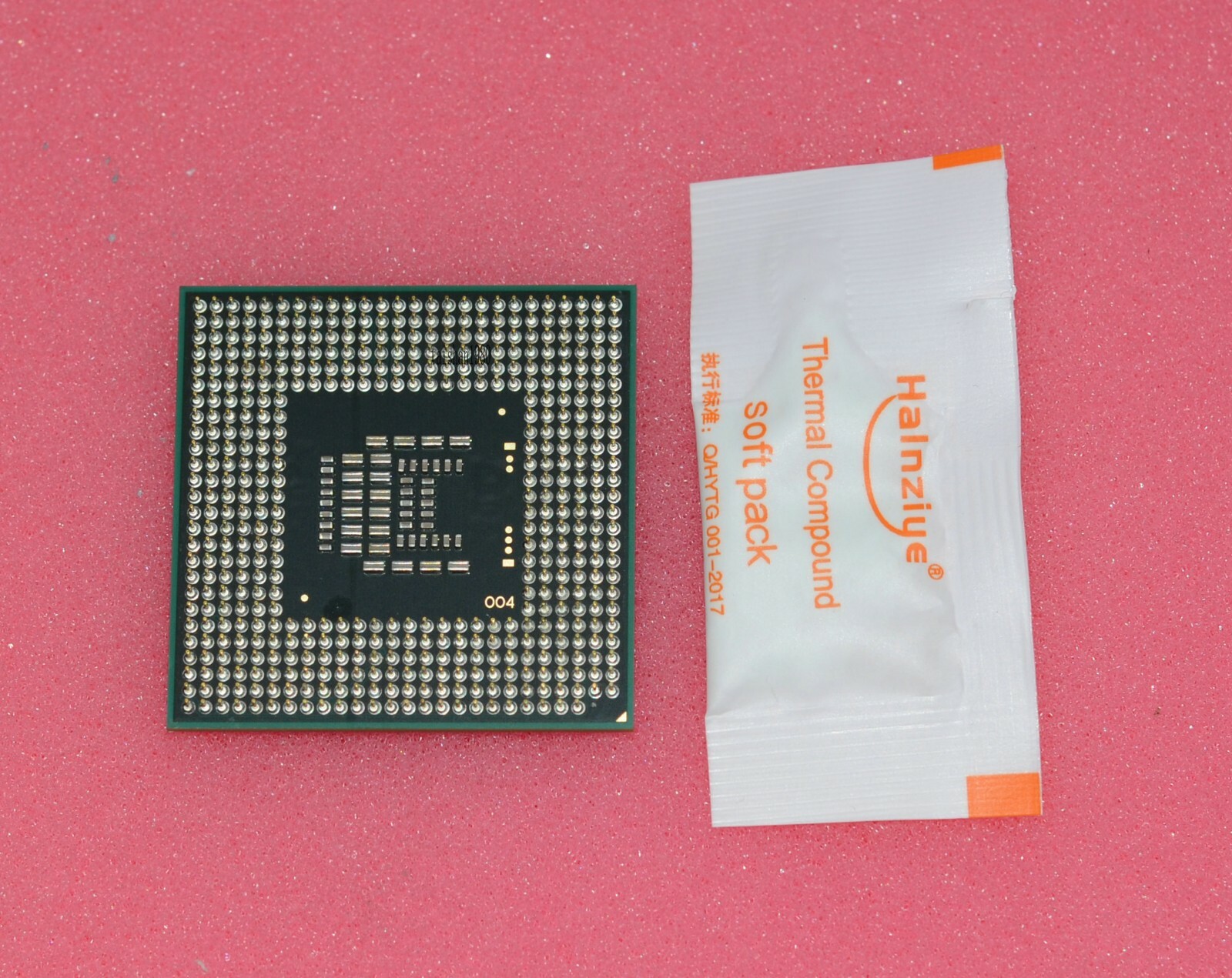 Intel Core 2 Duo T6570 2.1GHz Socket P 800MHz Laptop CPU SLGLL