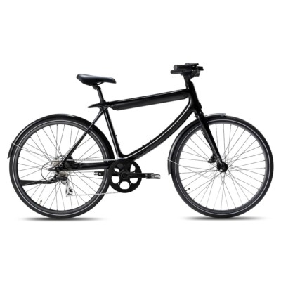 Urtopia Chord Smart E-Bike Schwarz 8Gang Sprachsteuerung Navi App WiFi Bluetooth