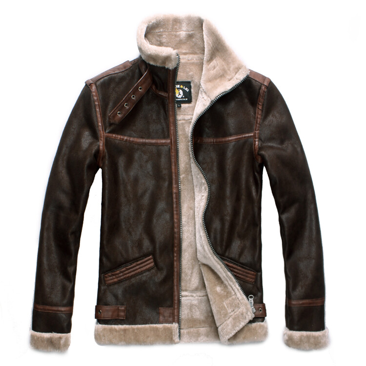 Resident Evil 4 Leon Kennedy Brown Slim Fit Jacket Halloween