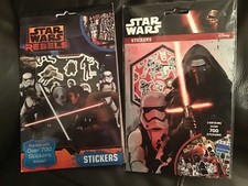Disney Star Wars livre autocollant amusant un occasion et un neuf scellé lire notes