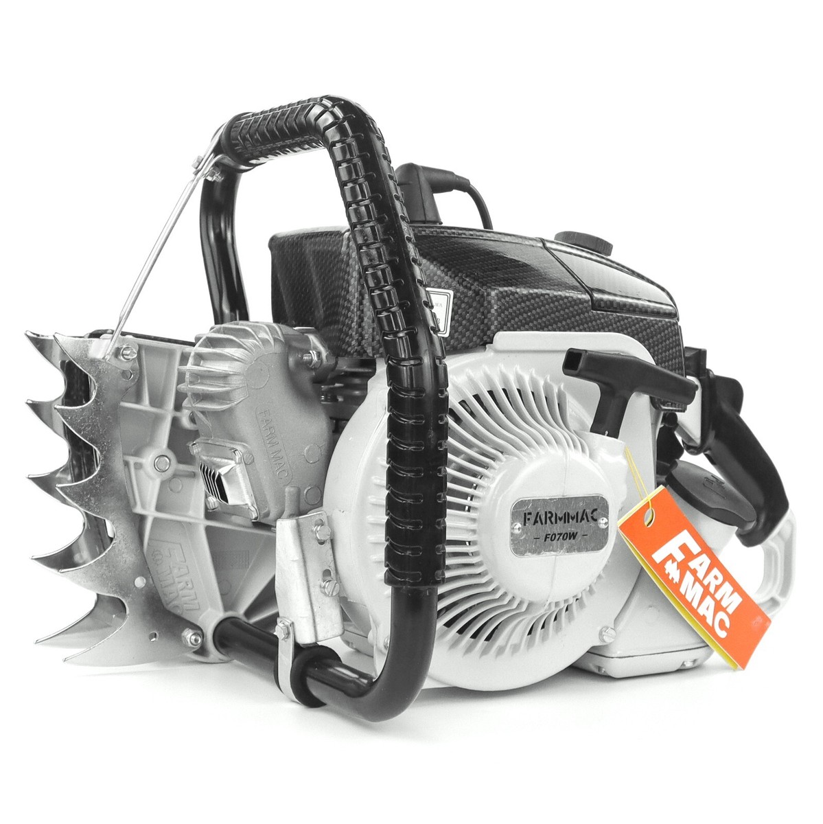 105cc Chainsaw Gas Powered Head Compatible with Stihl MS070 090