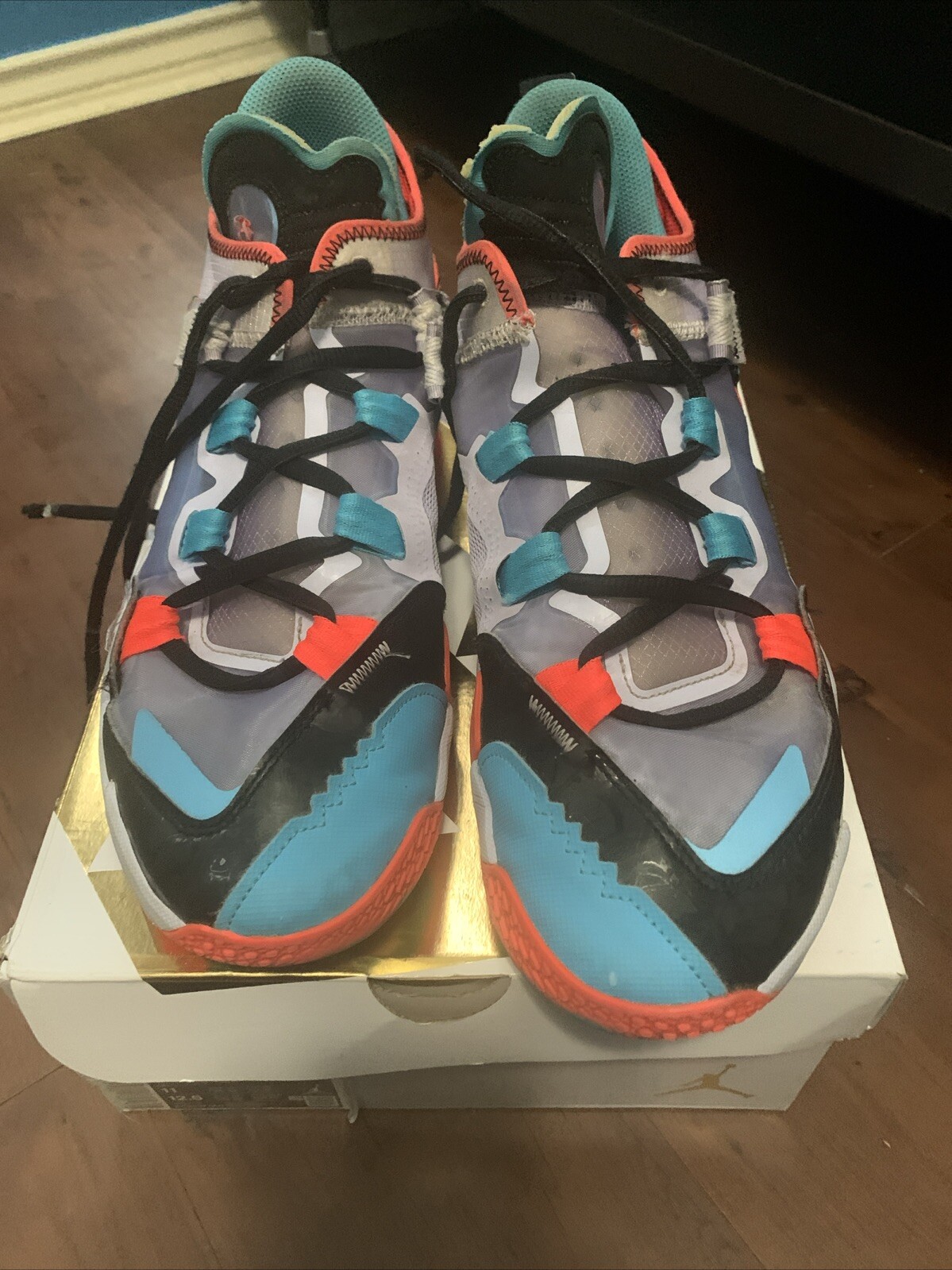 Jordan Why Not 