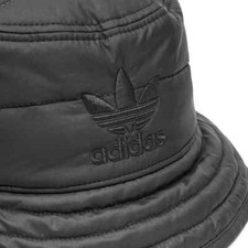 Adidas Mens PADDED INSULATED One Size OSFM Trefoil 3 Stripes Bucket Hat. H35770