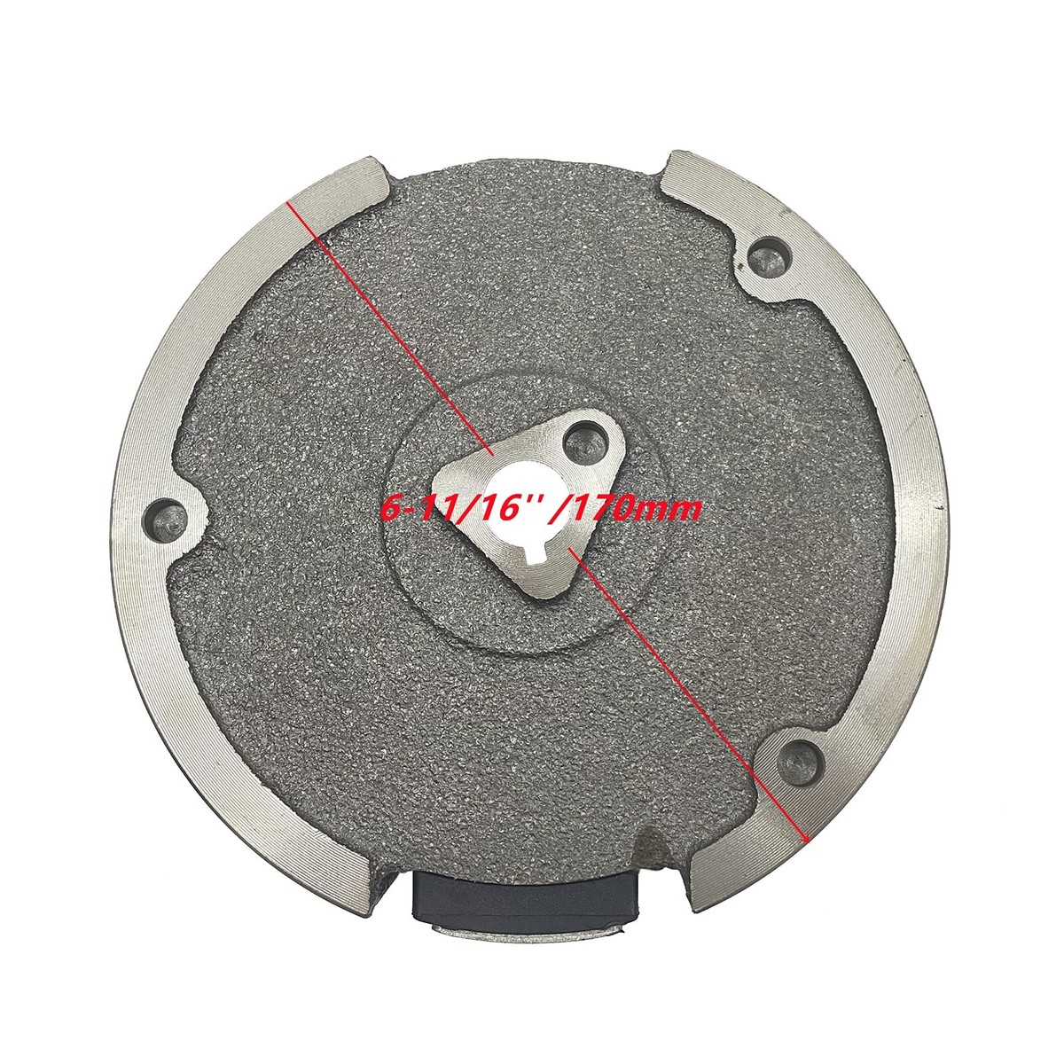 No Magneto Flywheel For Harbor Freight Predator 212CC 6.5 HP Gas