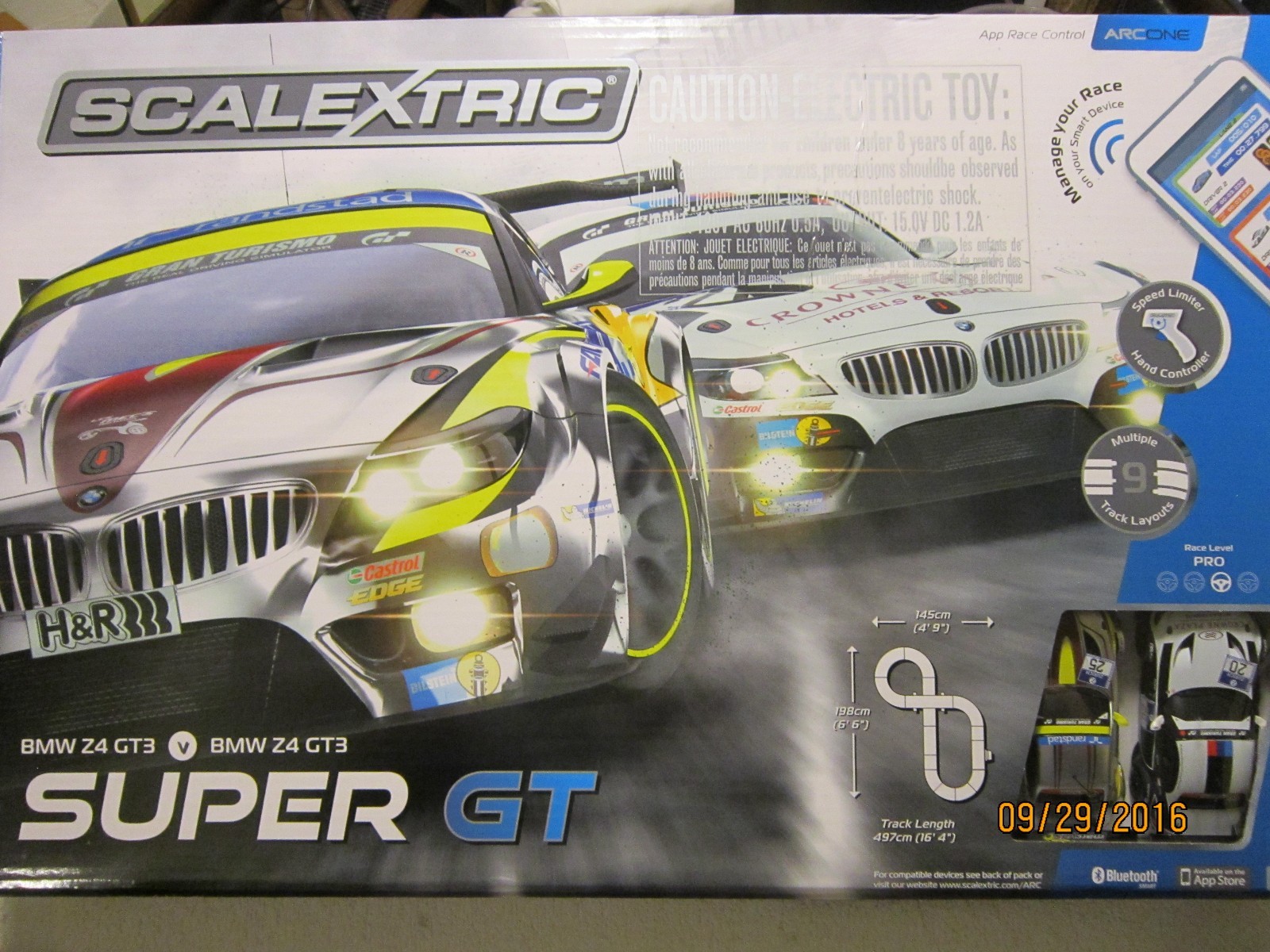 scalextric arc one ultimate rivals set