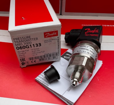 #ad 1pc New in box Danfoss MBS 3000 060G1133 Pressure Transmitter Free shipping $97.99