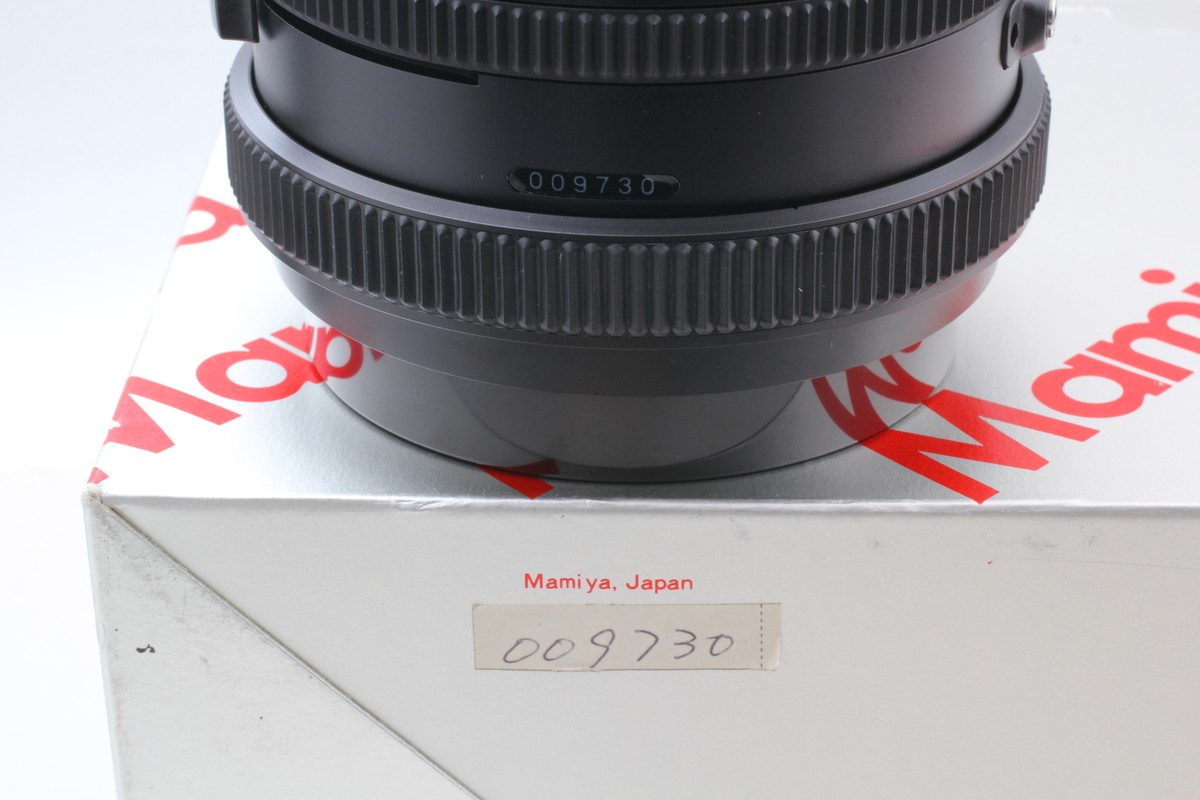 W Hood & Cap [MINT in Box] Mamiya K/L KL 127mm f3.5 for RB67