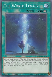 The World Legacy - CHIM-EN061 - Common - 1st Edition x3 - Near Mint