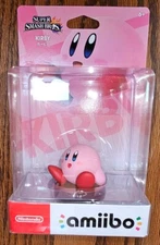 Kirby Amiibo Super Smash Bros Wii U & Nintendo 3DS Switch New Sealed L@@K