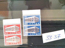 Briefmarken nachlass Norwegen 1969 MiNr.583/84
