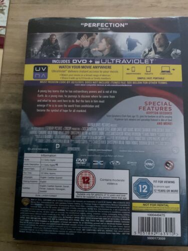 Grail Man Of Steel + #1 Prequel Reissue Comic New/Sealed + Extra Comic #1 - Picture 4 of 20