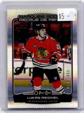 2022-23 O-Pee-Chee Update Marquee Rookie Silver Foil Lukas Reichel RC /350