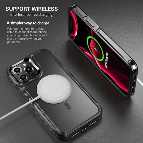 Funda iphone 17 Air  DROP ultra resistente con magsafe  , P P  y  PC - Imagen 12 de 21