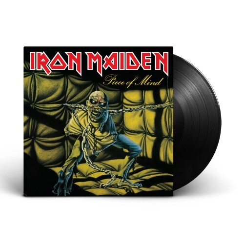 IRON MAIDEN VINYL LP