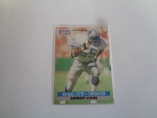 Michael Cofer #150 Pro Set 1991 Football Card (Detroit Lions) LN