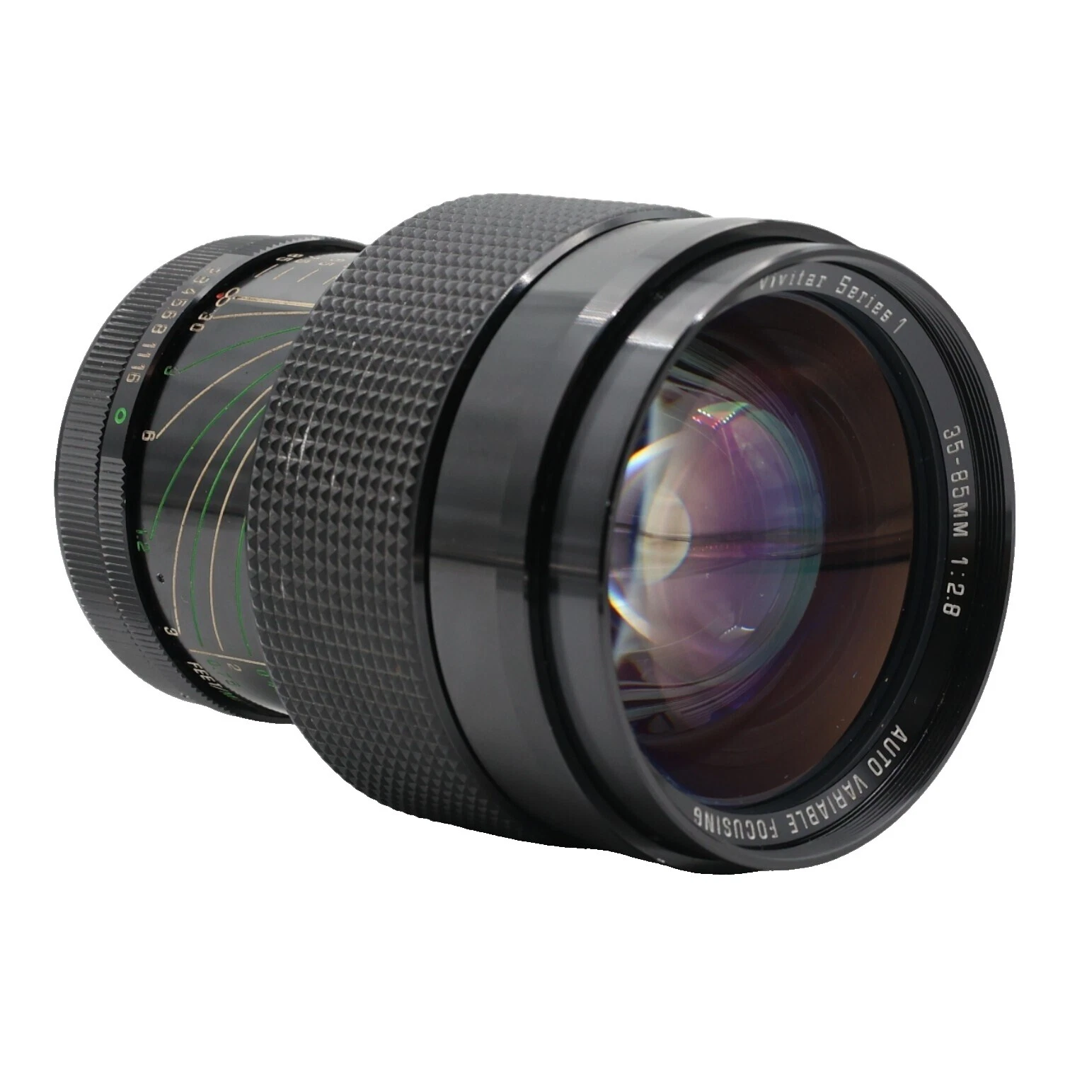 Lentes de enfoque manual Vivitar 85mm Focal