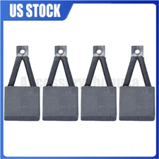 4 Pack 140/012C 12V Carbon Motor Brush For Advanced Motors & Drives 140-01-012C