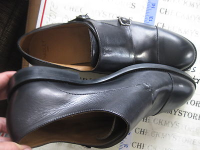 NEW HADLEY LONDON DOUBLE MONK LEATHER EUROPEAN DESIGNER  display picture 2