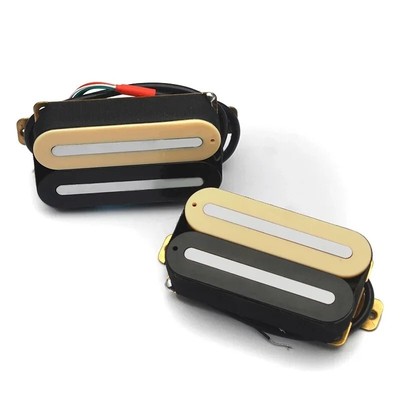 Zebra Guitar Hot Rail Humbucker Pickups Fit Ibanez,Schecter,Jackson,Fender,Dean