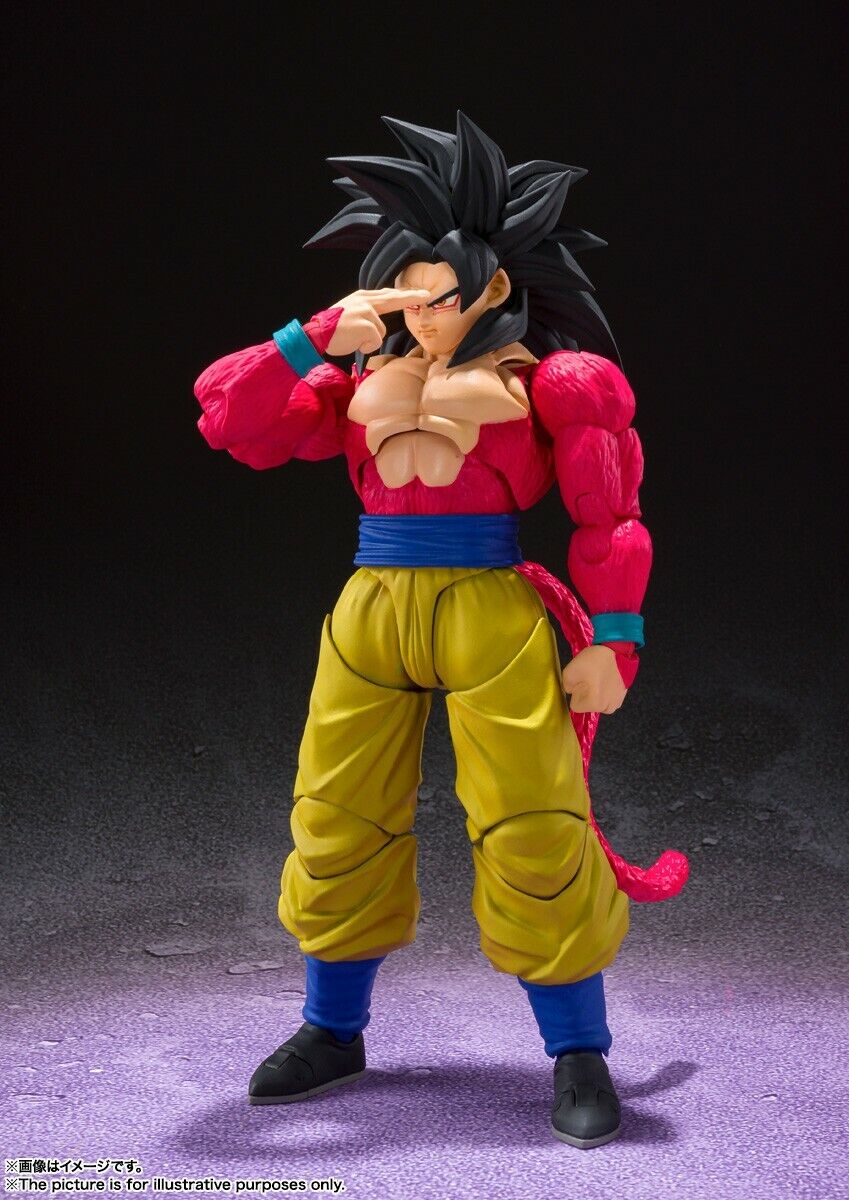 Dragon Ball Bandai Boneco Articulado Super Saiyan 4 Goku F00753 - Fun em  Promoção na Americanas