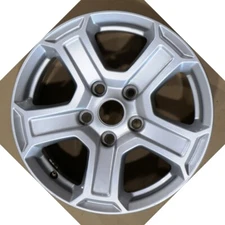 2018-2023 SILVER JEEP WRANGLER Original Alloy Wheel OE Rim 9216 OEM Factory
