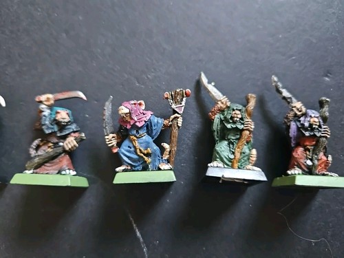 Warhammer Fantasy Viejo Mundo Ciudadela Merodeador Skaven Plaga Monjes Clan Pestilens - Imagen 4 de 10