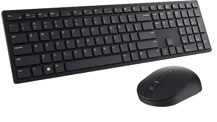 Paquetes de Teclado y Mouse de computadora Dell con teclas de función mejorada