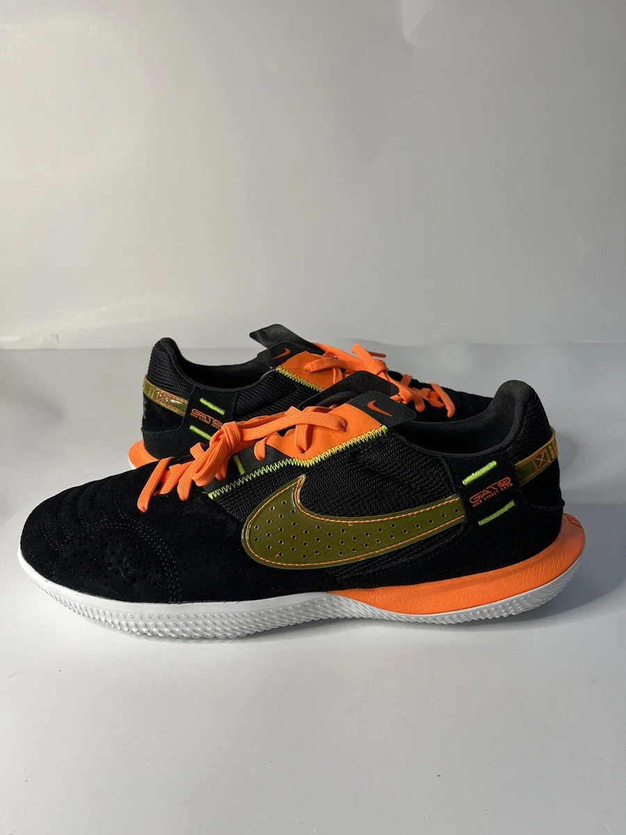 Nike Street Gato Black Total Orange 2022 Size 9.5 eBay