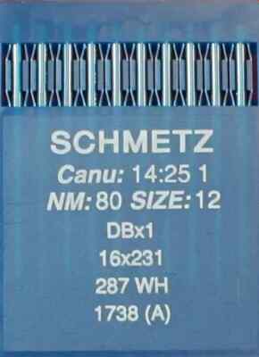 Schmetz DBX1 Stärke 80