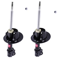 Pair Set of 2 Front KYB Excel-G Struts For Dodge Chrysler Daytona Shadow LeBaron