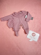 Completo Bimba Coordinato Nascita Con Cuffietta 12 Mesi