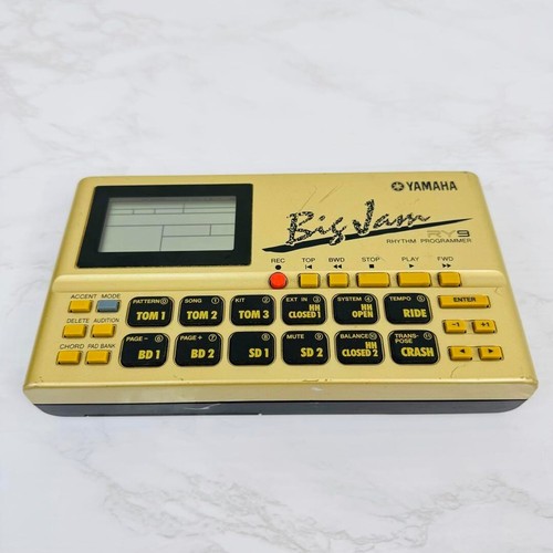 YAMAHA RY9 Big Jam Rhythm Programmer Drum Machine Used Tested - Picture 8 of 8