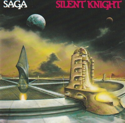 Saga - Silent Knight - CD - 1994 - wie Neu !!