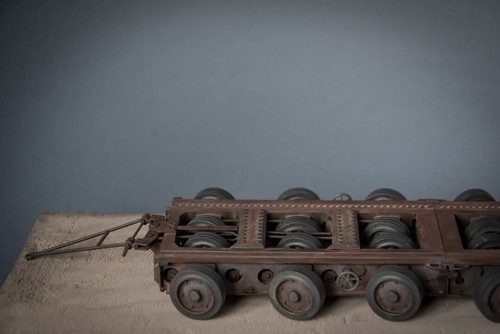 Culemeyer R80 Scala 1:35 Kit In Resina - Imagen 4 de 7