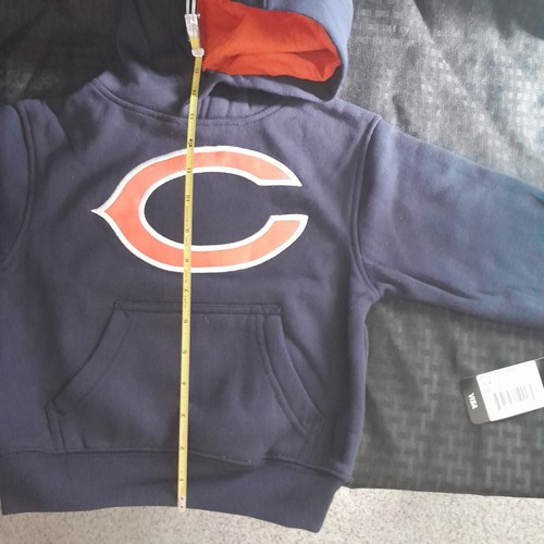 Chicago Bears pullover Hoodie - New w/tags - Kids S (toddler) - Picture 6 of 8