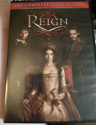 Reign: Complete 1st Season (2014 DVD Set) Mary Stuart Queen Of