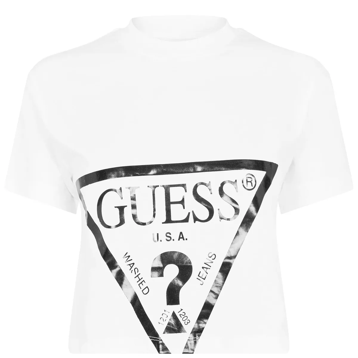 Ladies sales guess tshirt