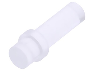 5X PLP1-350-F Fiber for LED round Ø3mm Front: flat straight with flange BIVAR