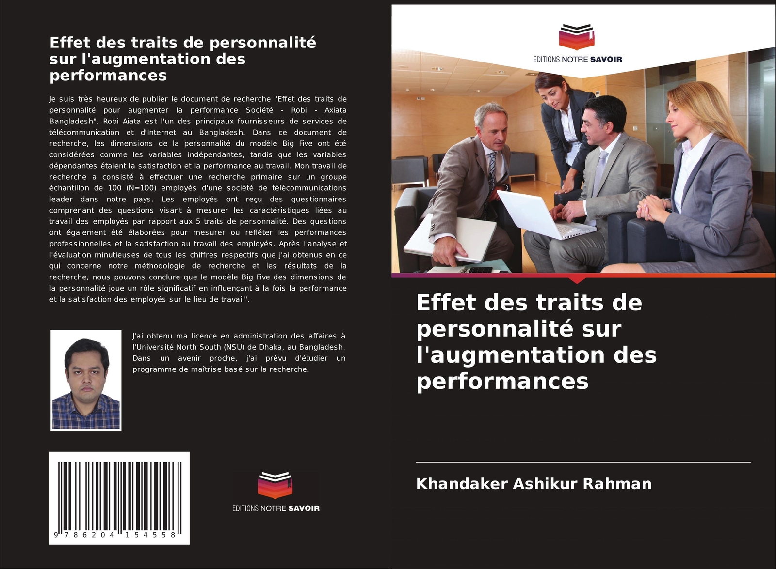 Thumbnail - Effet Des Traits De Personnalité Sur L'augmentation Des Performances
